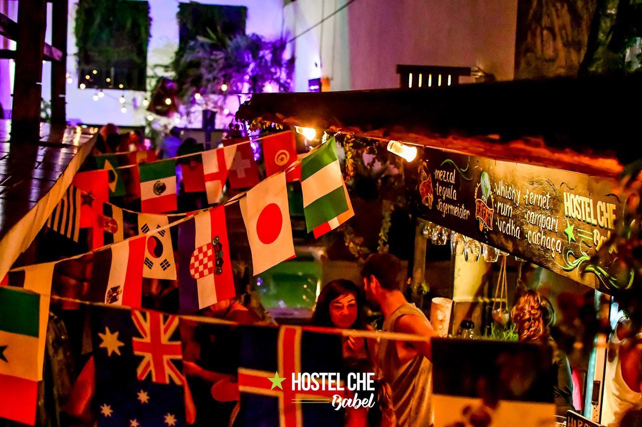 تولوم Hostel Babel المظهر الخارجي الصورة
