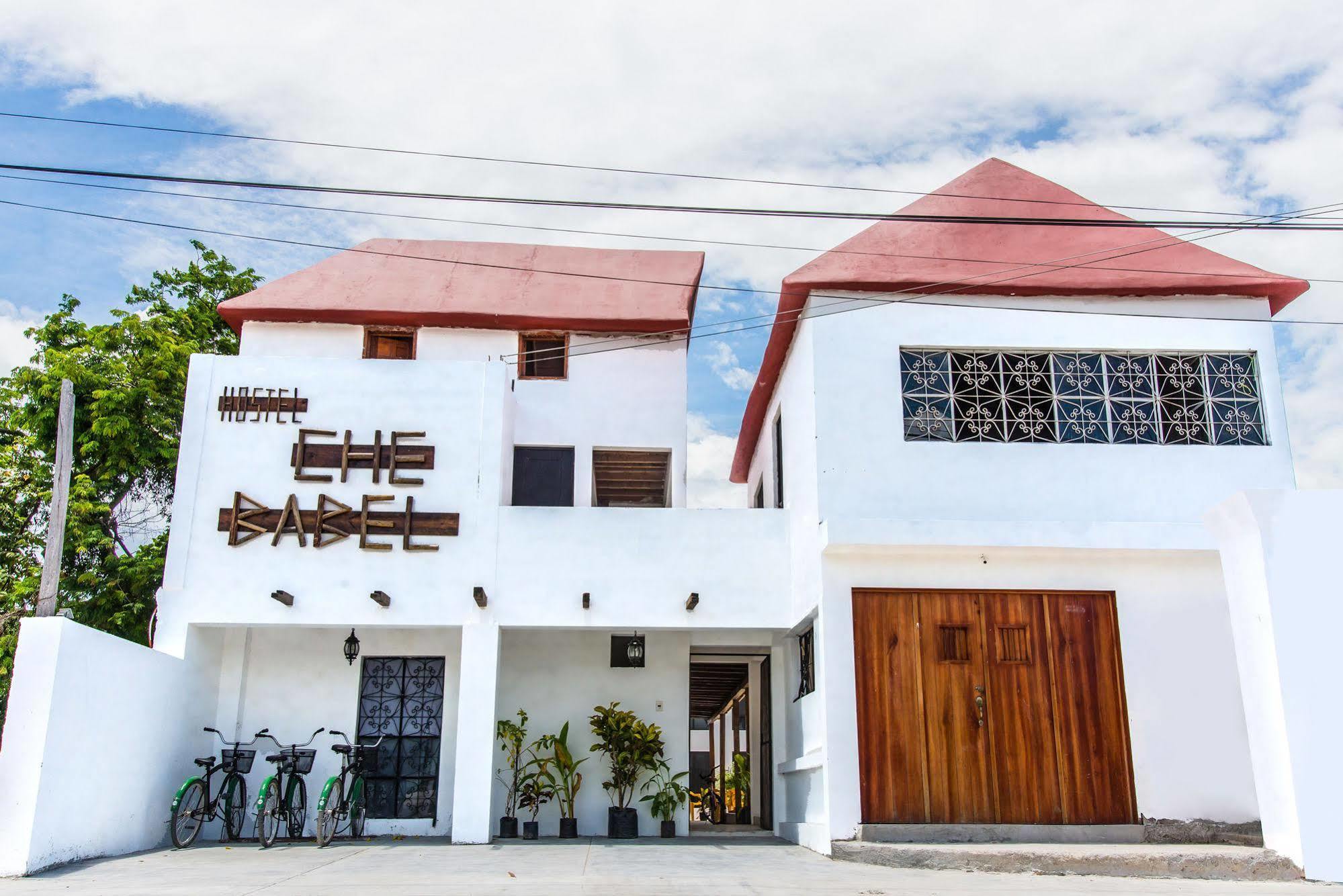 تولوم Hostel Babel المظهر الخارجي الصورة
