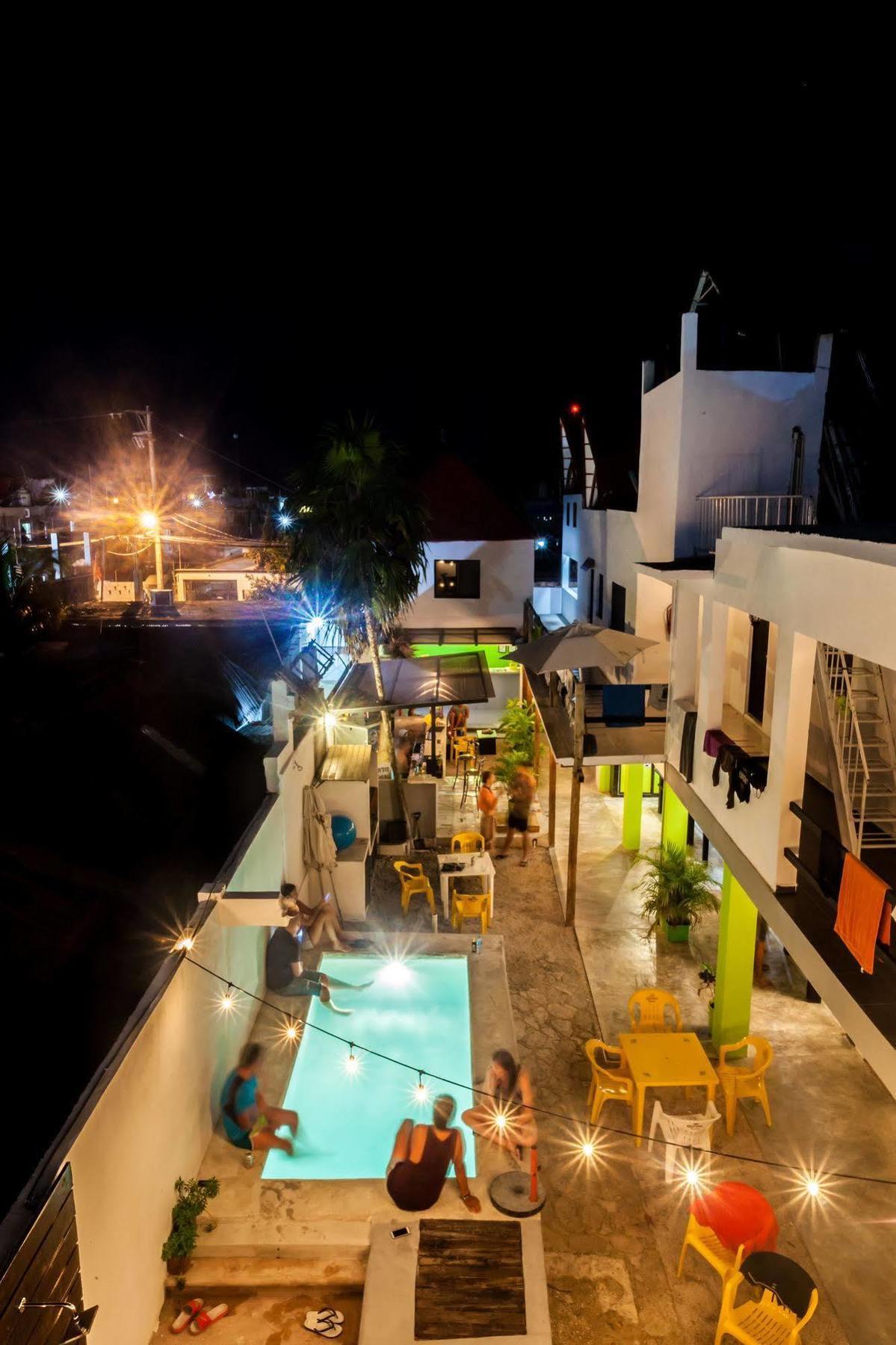 تولوم Hostel Babel المظهر الخارجي الصورة
